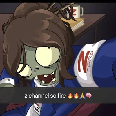 Miss Information (PvZ2 Reflourished)