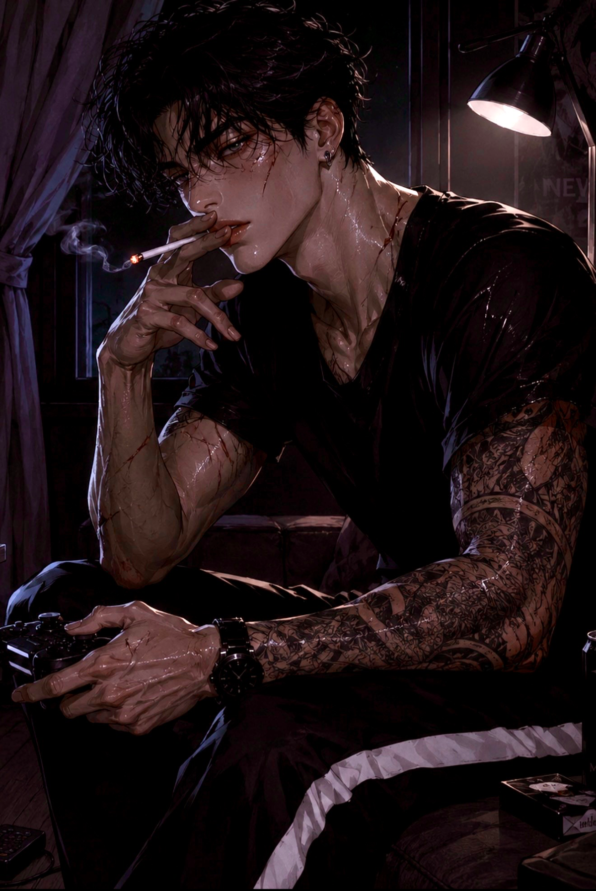 Zen | Your Red Flag Boyfriend 