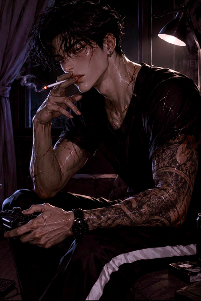 Zen | Your Red Flag Boyfriend 