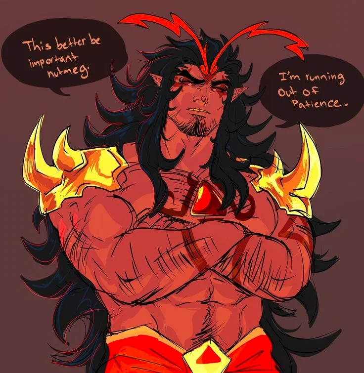 Burning Spice Cookie