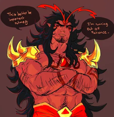 Burning Spice Cookie