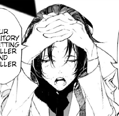 Ougai Mori || Beast BSD