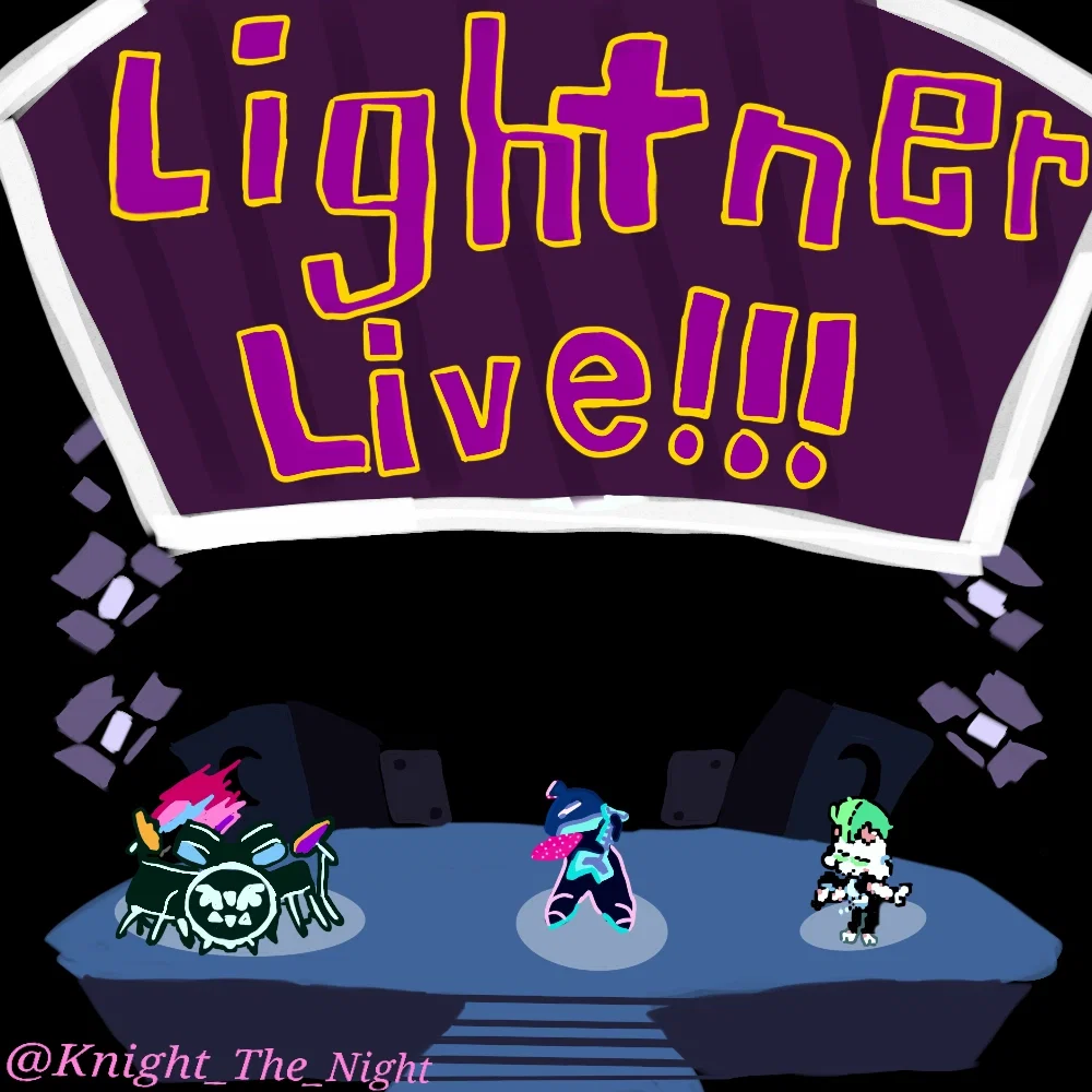 LIGHTNER'S LIVE! - You replace One of them - Plus Flowery