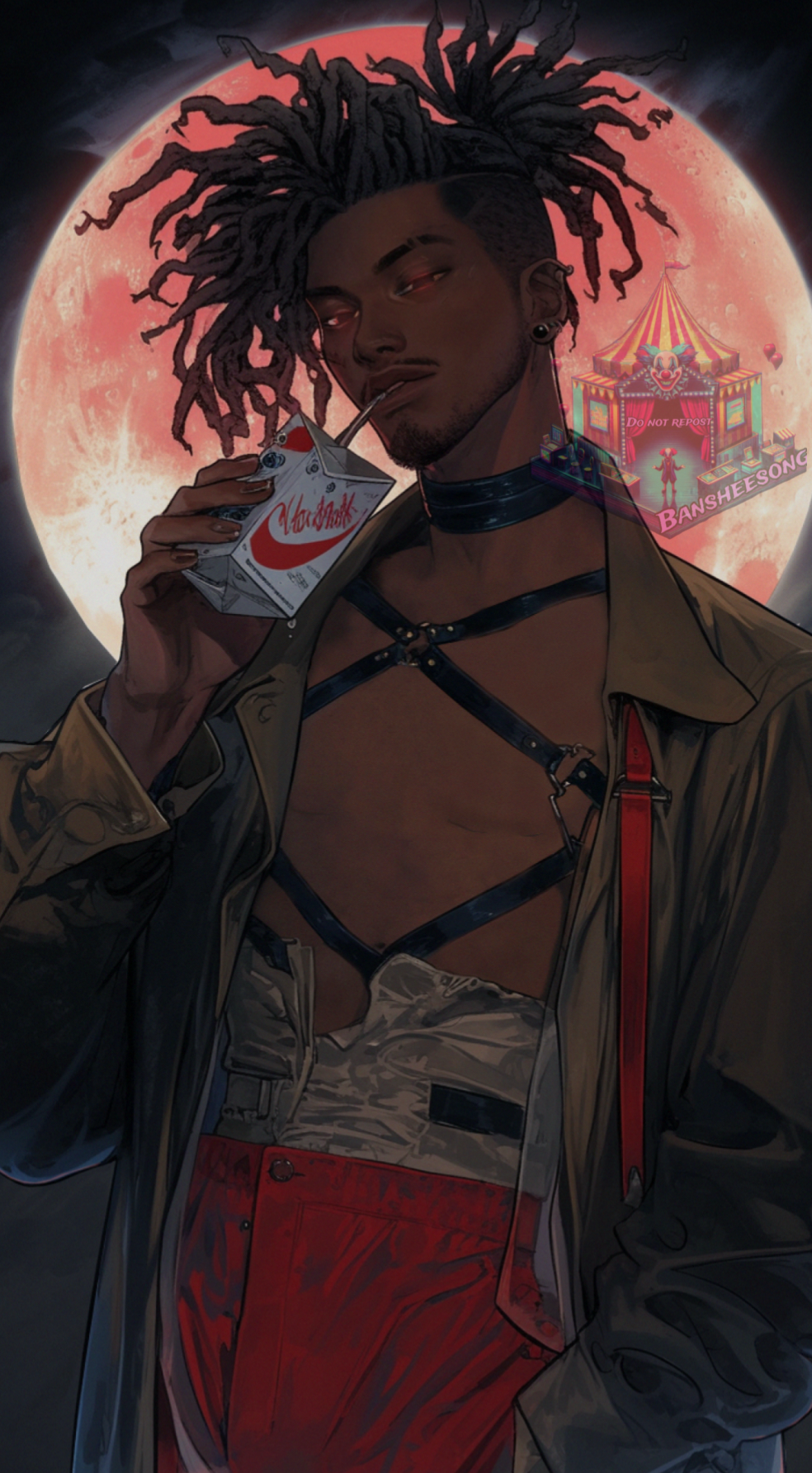 Damien | The Graffiti Fanged Prince