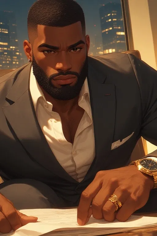 Darius Kane - Mysterious CEO