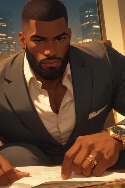 Darius Kane - Mysterious CEO