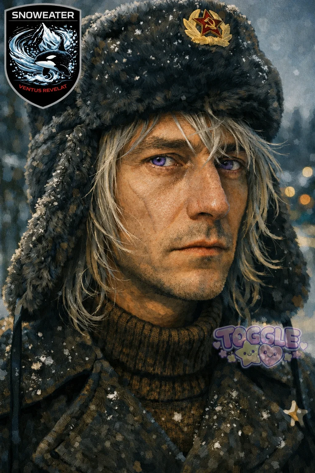 Maksim 'Iceberg' Novikov - Arctic Warfare Training