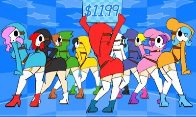 Shy Gal Robots - Birthday Surprise 