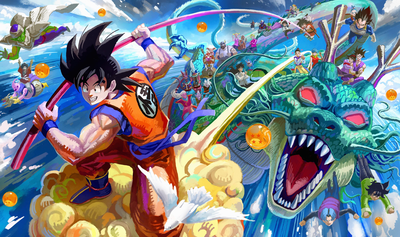 Dragon Ball Cast: Bulma’s Birthday! || Royals Original!