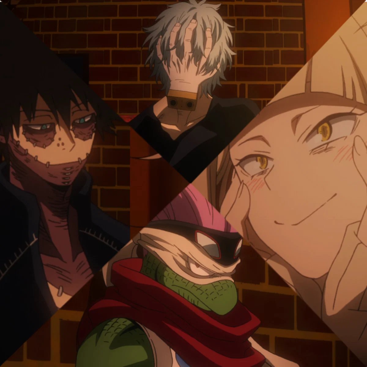 The League Of Villains