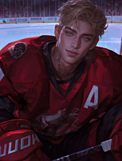 Rune | Hockey boyfriend 