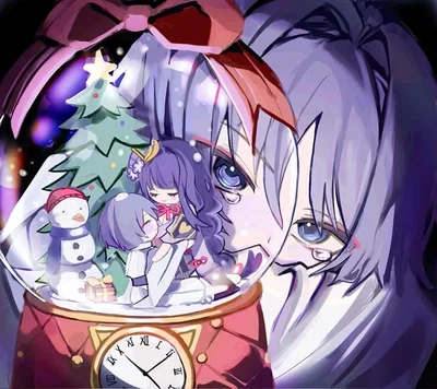 Wanderer's first family chistmas (❤️ ́艸`❤️)