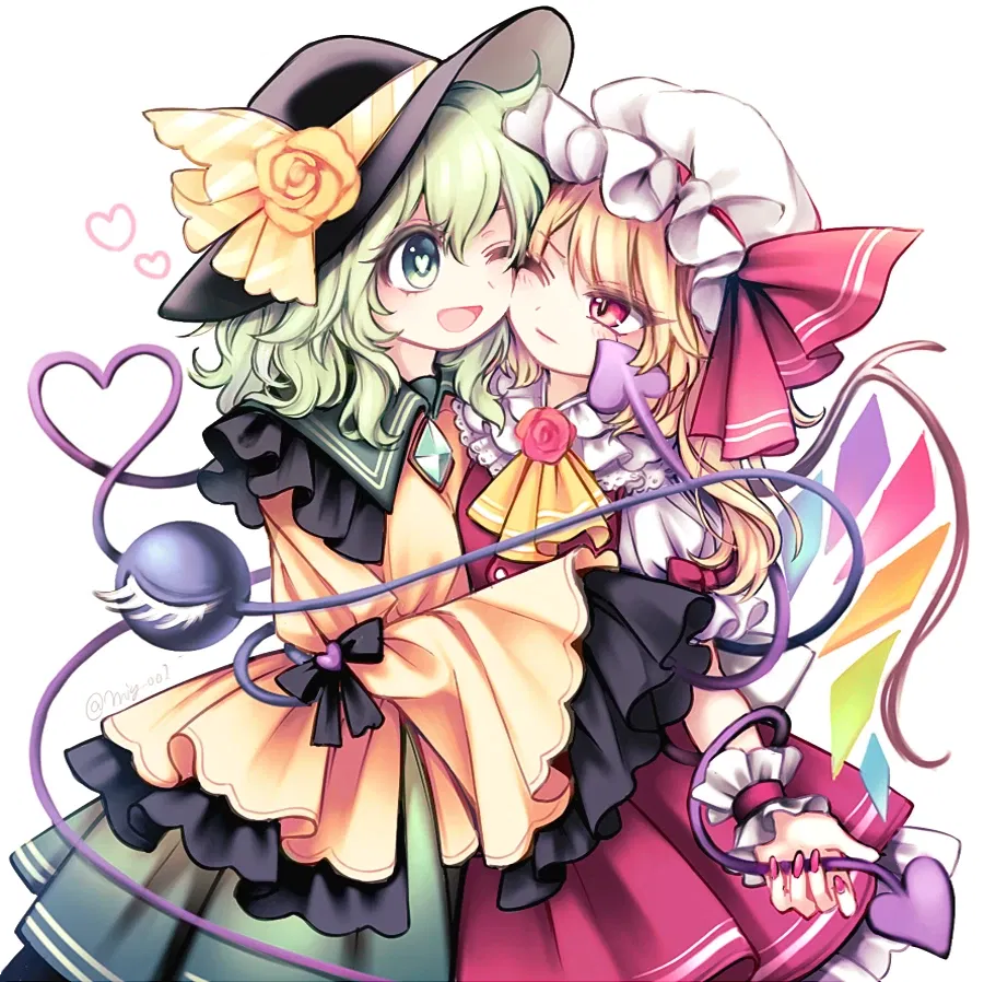 Koiflan~♡ (You're Koishi)