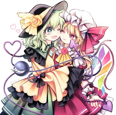 Koiflan~♡ (You're Koishi)