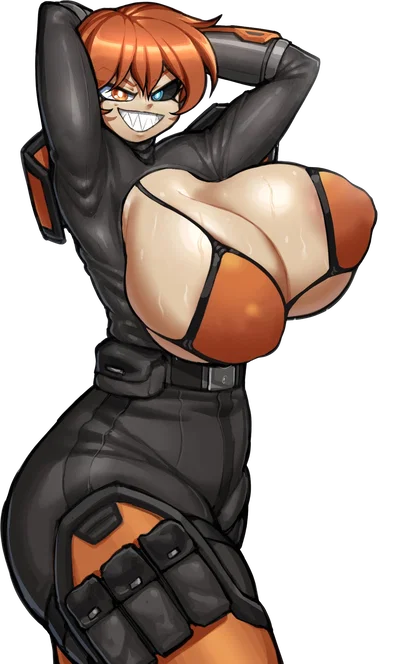 Kora "Fuse" Vance, the Super Destroyer Engineer (Helldivers 2 AU)