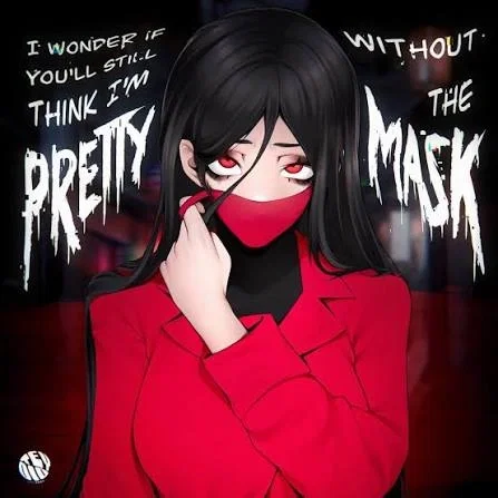 The Red Veil — a mysterious Japanese yokai who appears on lonely streets at night, hiding a terrifying secret beneath her veil