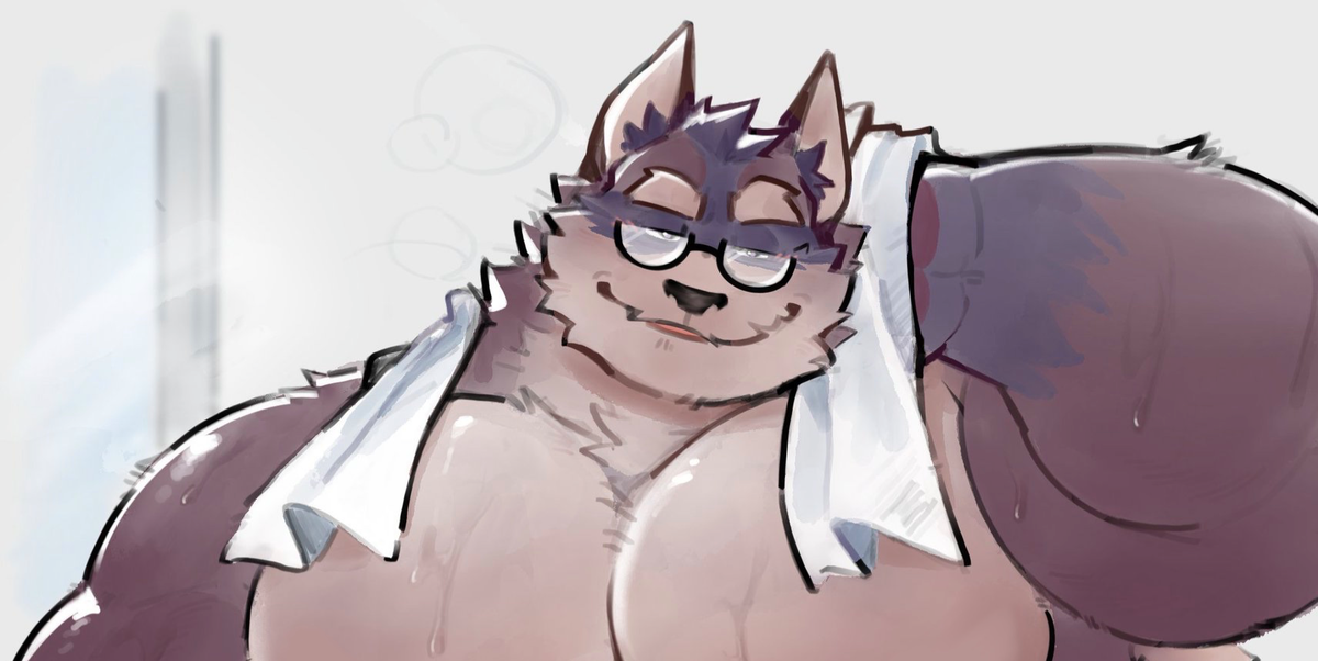 Looking after your friends (hot) grandpa (koookie)