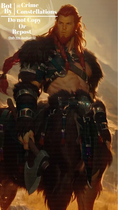 Tharok | Highland Tribe - Ardennais Centaur