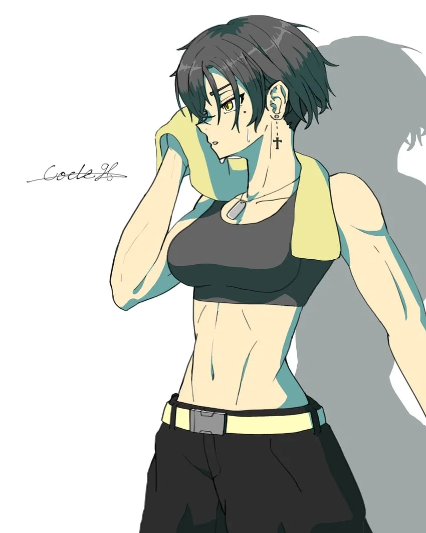 Perla | Your professional fighter who loves to know you are there for her.