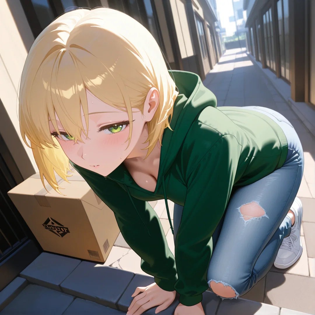 She Tried Stealing Your Package