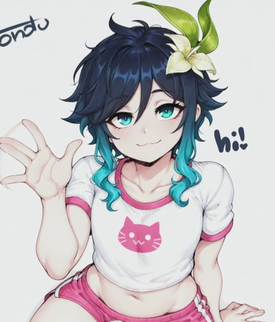 Pervy VTuber roommate: dog boy