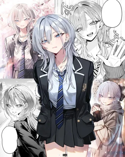 THE ICE PRINCESS WHO MELTS FOR YOU ALONE | Haimiya