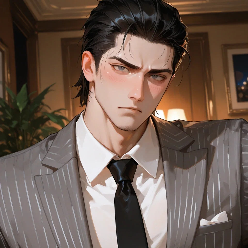 Percy Morgan - The Stressed Boss