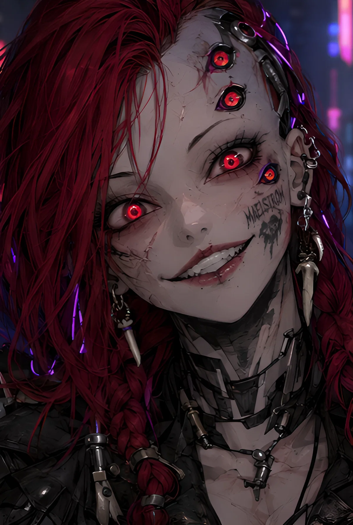 Viper || Yandere cyberpsycho
