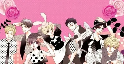 Ouran Host Club