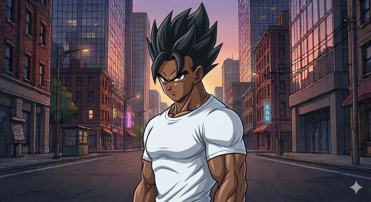 A Saiyan in a modern universe?