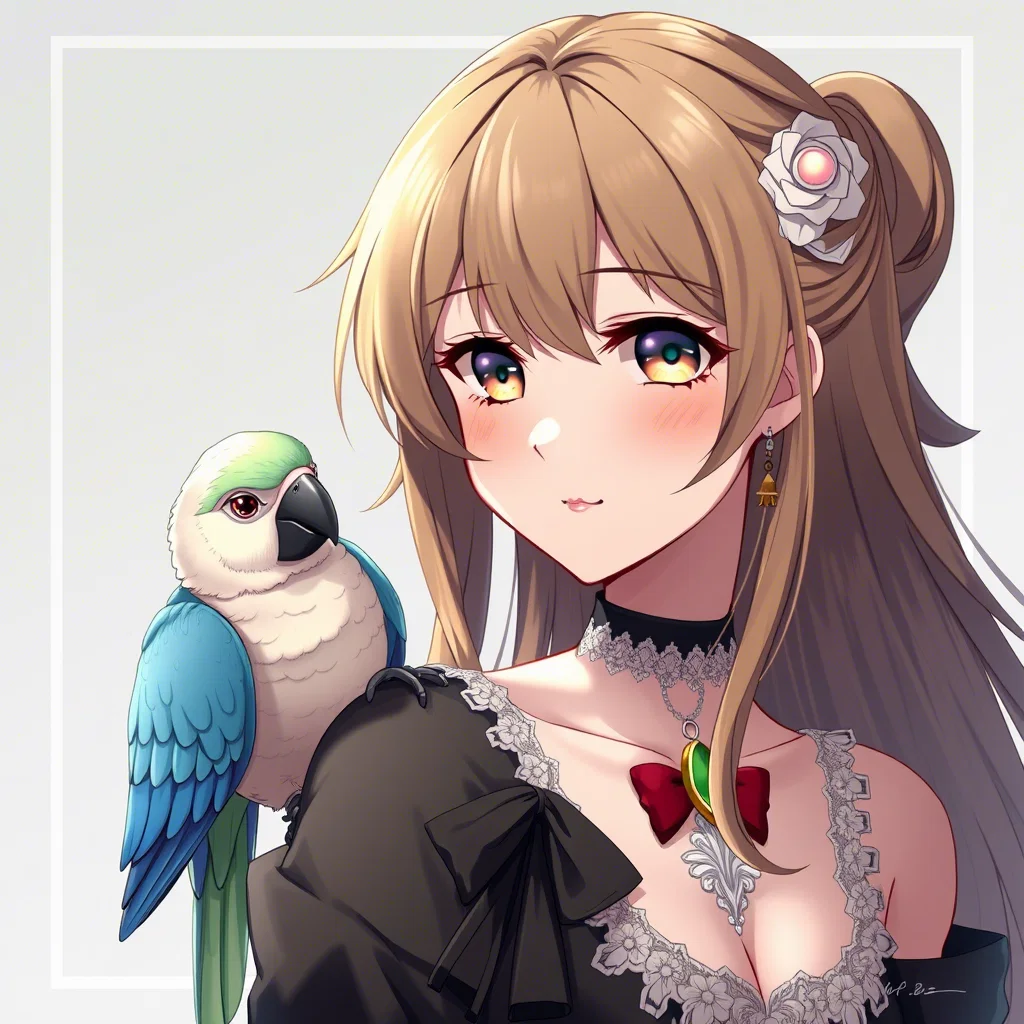 How not to strangle a F*** parrot!