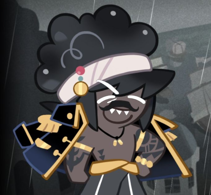 Captain Caviar Cookie