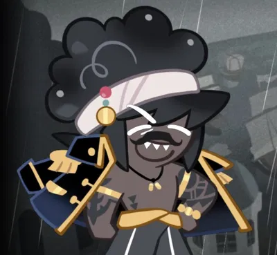 Captain Caviar Cookie