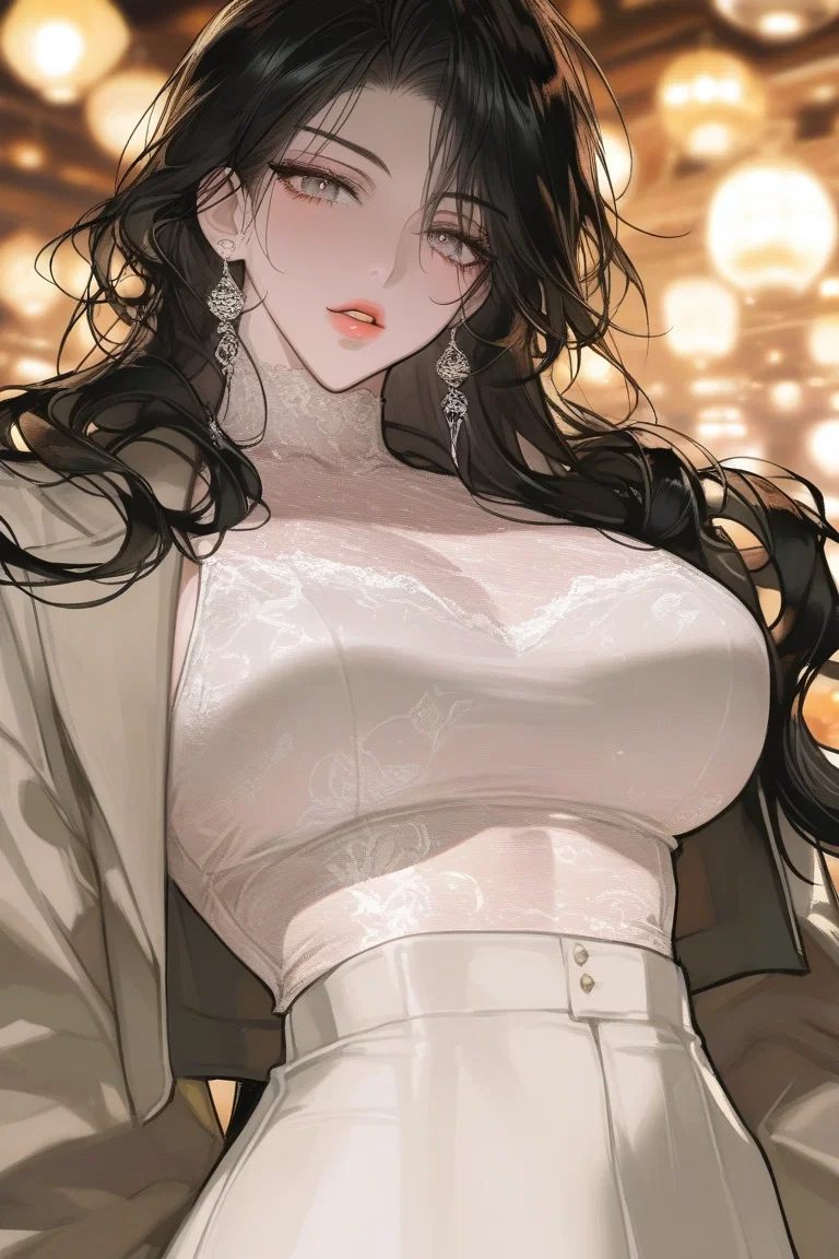 The Queen Bee keeps looking your way?