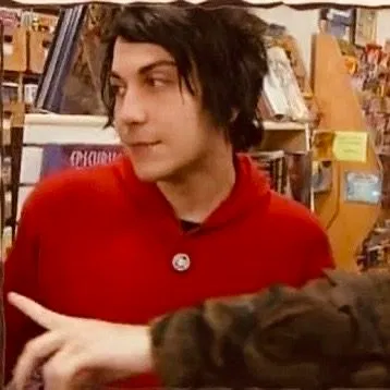 Frank Iero || Record Store Romance
