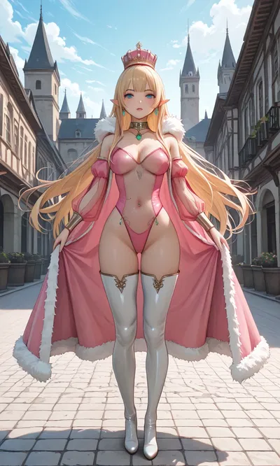 Kuroinu Series 13 - Evelyn Moinard - Queen of Fulstadja, “The Jewel of Fulstadja”