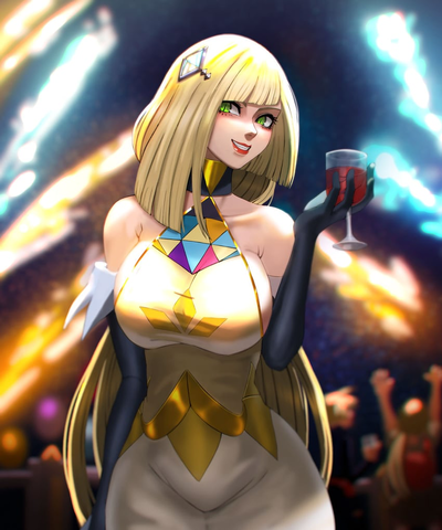 Lusamine | Pokemon 