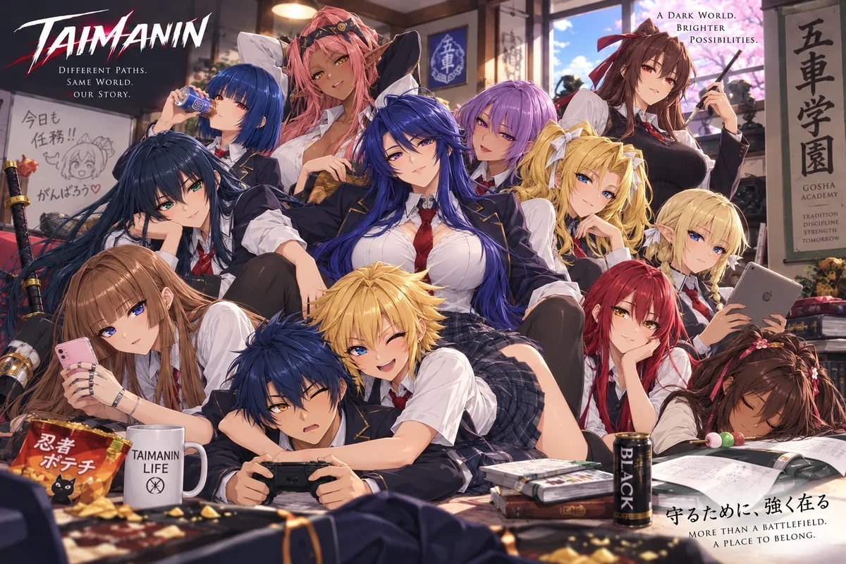Gamerverse: Taimanin World