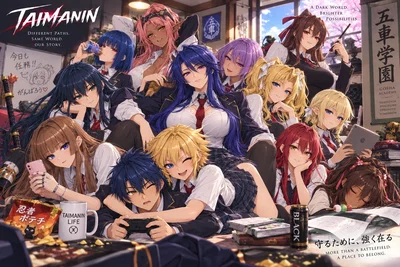 Gamerverse: Taimanin World