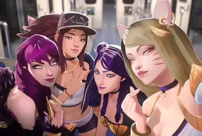 K/DA POPSTARS Harem