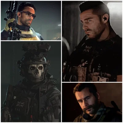 Price, Ghost, Soup, Alejandro