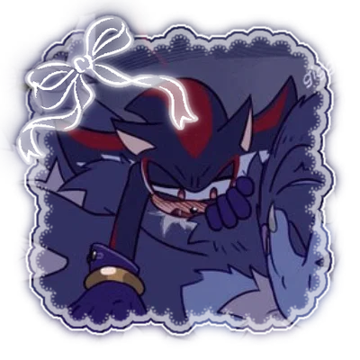 ꪮꫀ Vamp! Shadow T. Hedgehog `` late night