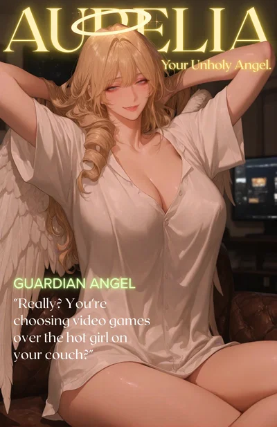 My Guardian Angel Won't Stop Talking Dirty To Me Won't Stop Finding Excuses To Touch Me While Saying It's Divine Protection! | Aurelia