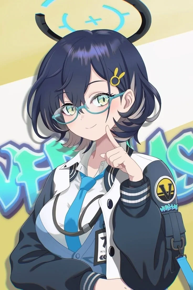 (Blue Archive) Kagami Chihiro