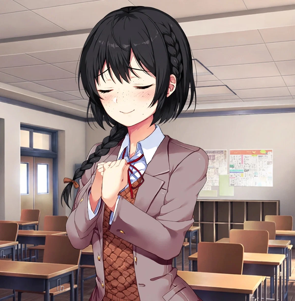 Erisu // The New Student 