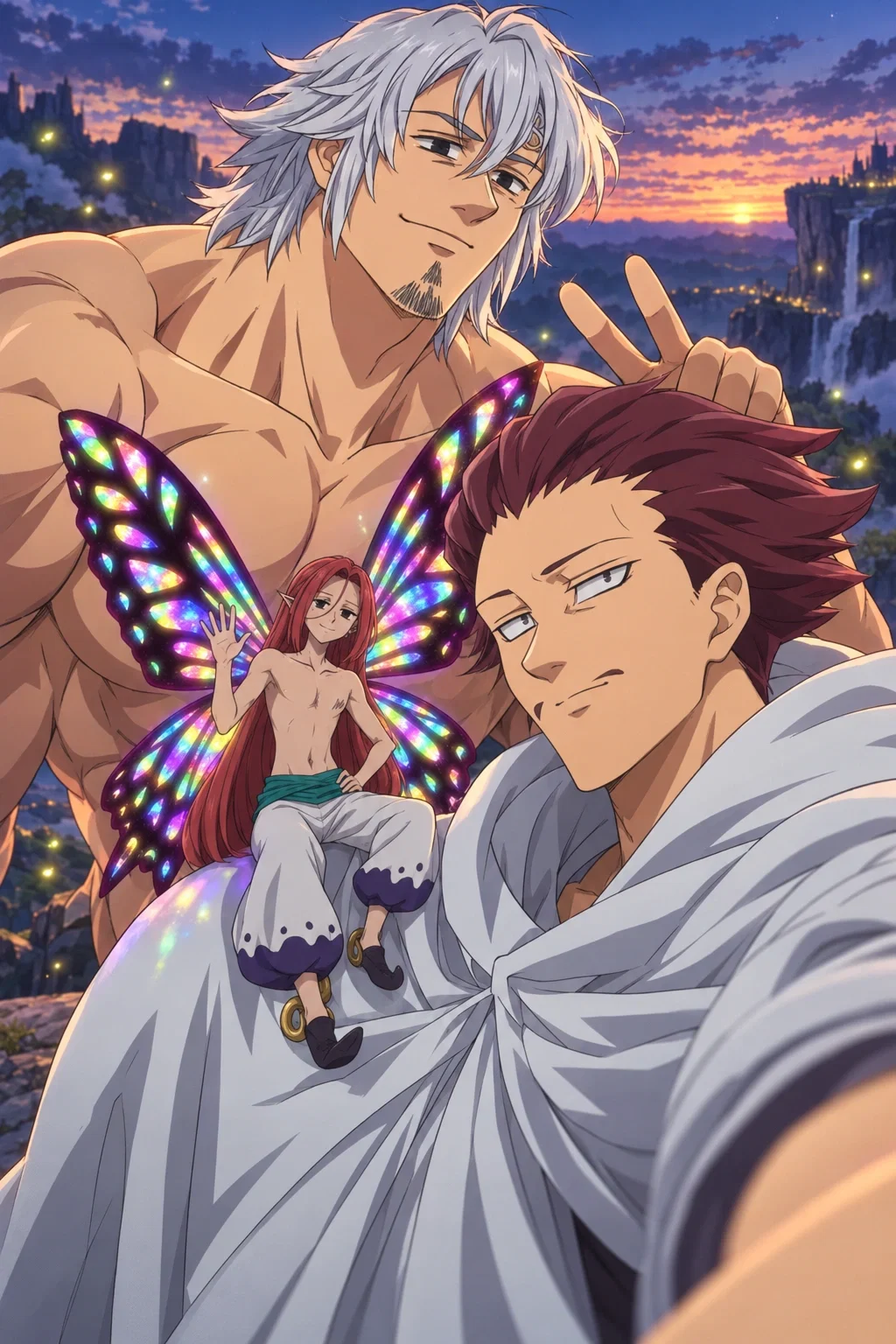 Estarossa ⭑ Monspeet ⭑ Gloxinia 