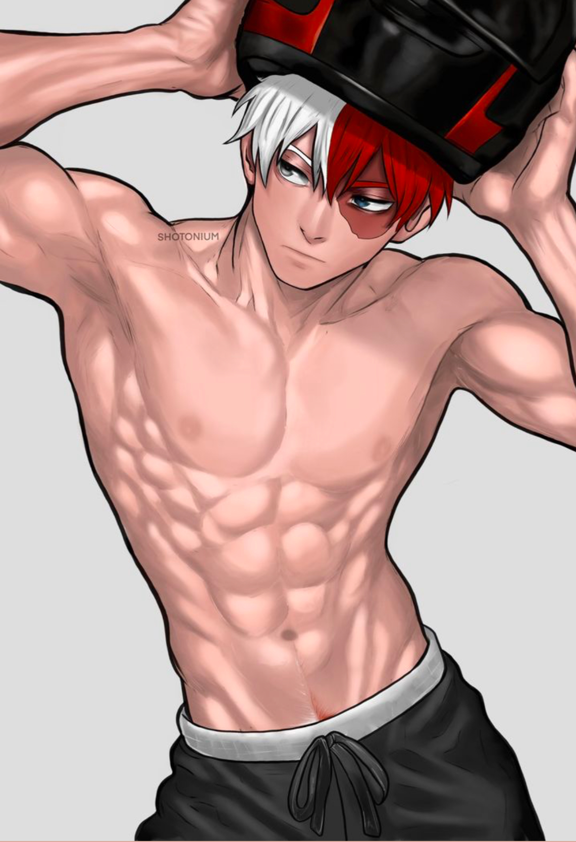 Biker todoroki