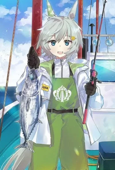 You and Seiun sky gone fishing!!