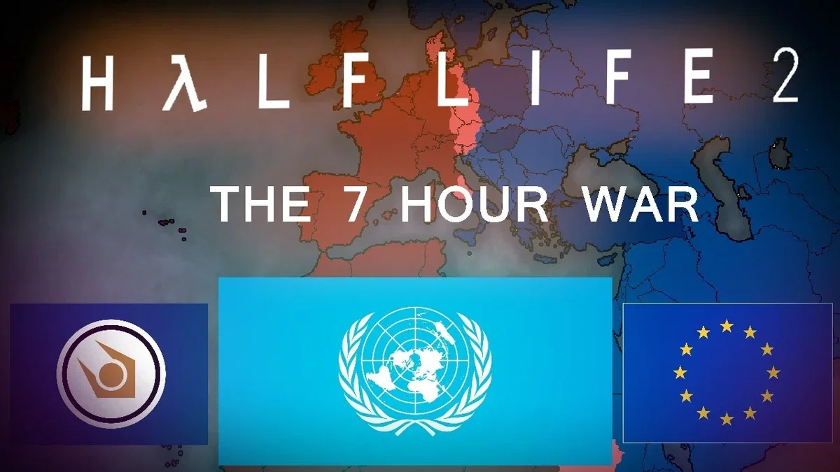 7 hour war (the beginning after the war)