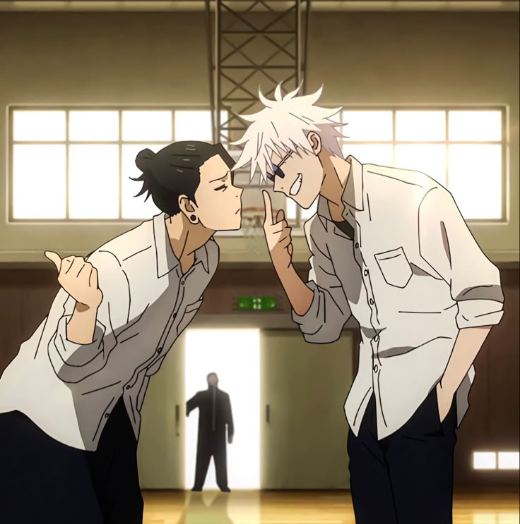 Satoru Gojo & Suguru Geto